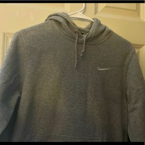 Grey Nike hoodie